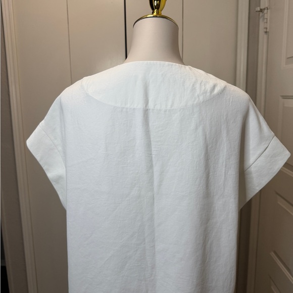 Vince White Swim Cover-Up - Picture 7 of 10